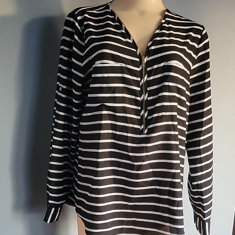 Calvin Klein Striped Women's Top